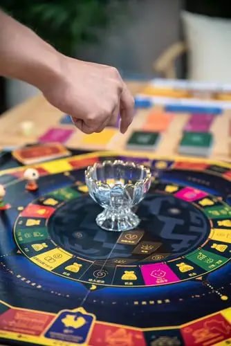 Togel Draw game interface on 1bandar slot platform